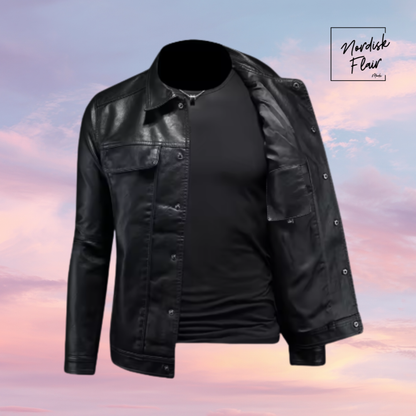 Darius™ | Premium konstläderjacka i moto-stil