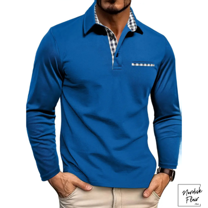 Kay™ | Långärmad pikétröja