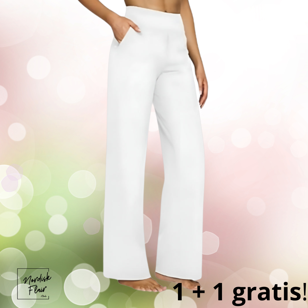 KLARA™ Bekväma stretchbyxor (1+1 gratis)