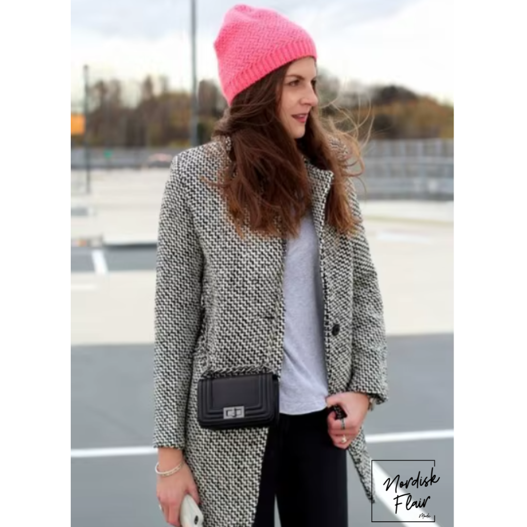 Claudia™ | Elegant höst- och vinterkappa