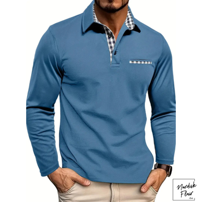 Kay™ | Långärmad pikétröja