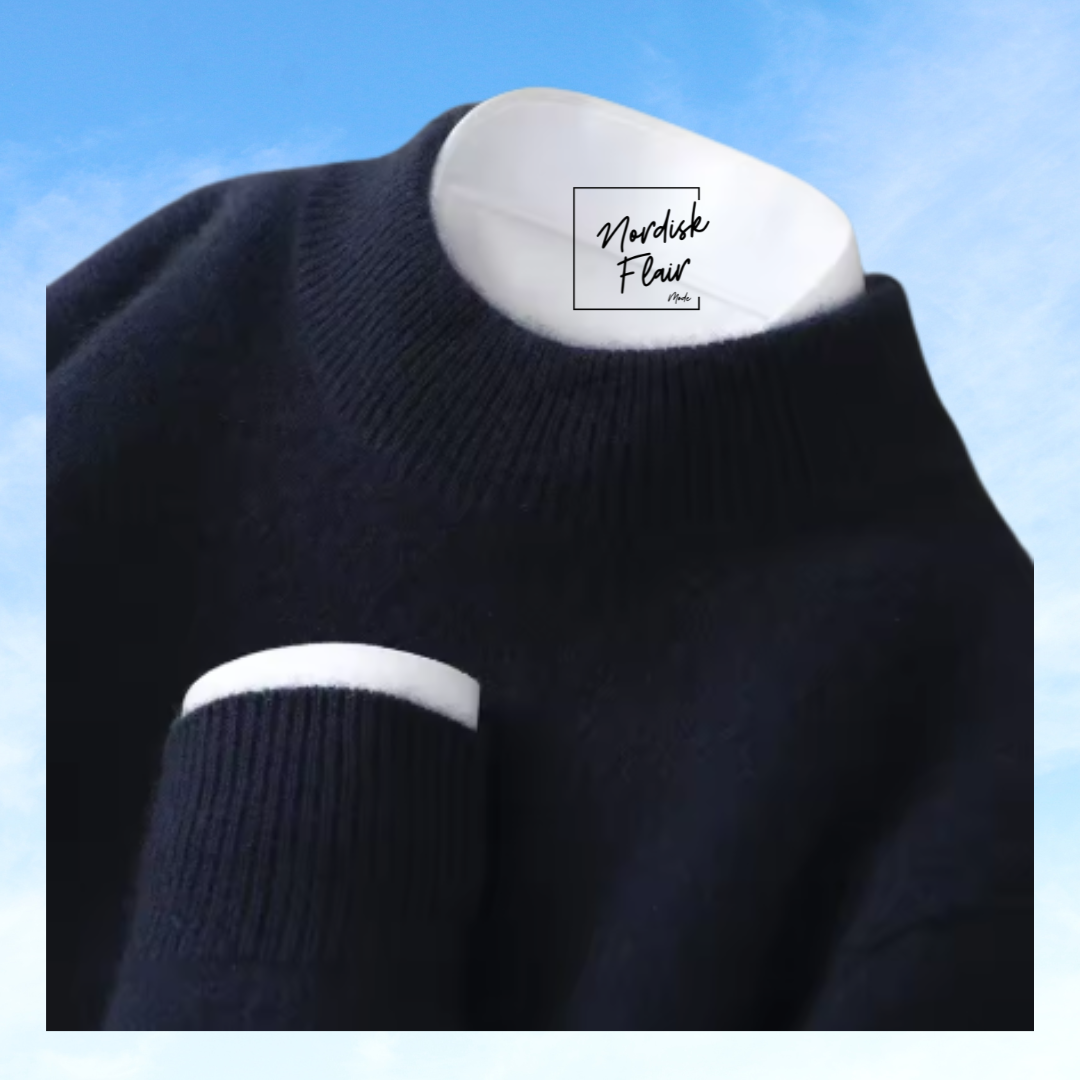 Silvia™ | 100 % ulltröja med elegant utstrålning