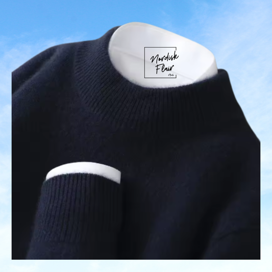 Silvia™ | 100 % ulltröja med elegant utstrålning