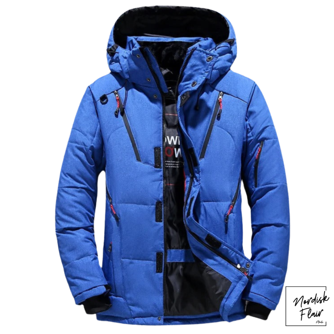 Daniël™ | Varm och stilren vinterjacka