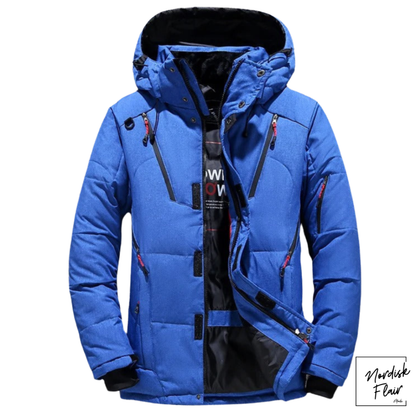 Daniël™ | Varm och stilren vinterjacka