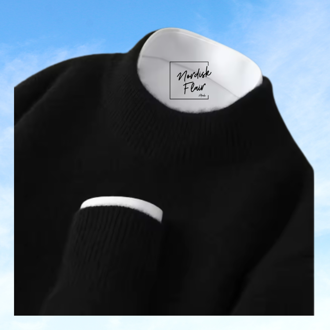 Silvia™ | 100 % ulltröja med elegant utstrålning