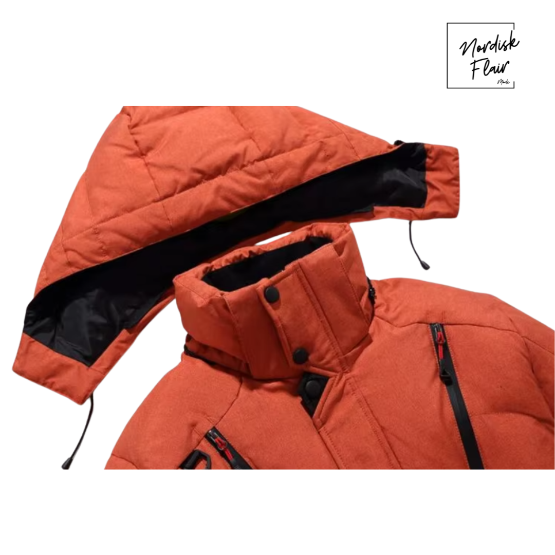 Daniël™ | Varm och stilren vinterjacka