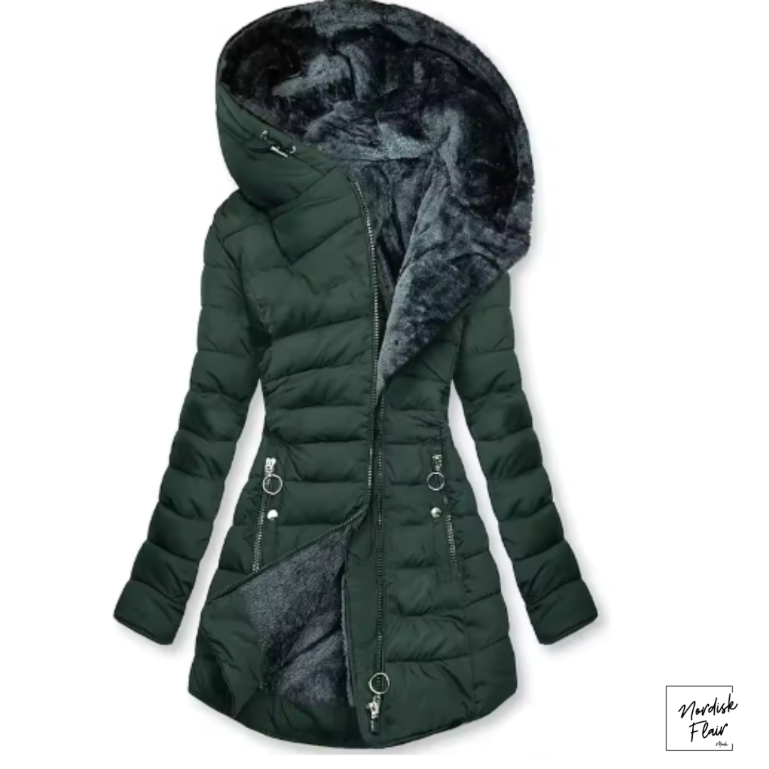 Ginas™ | Damparka med foder av fuskpäls