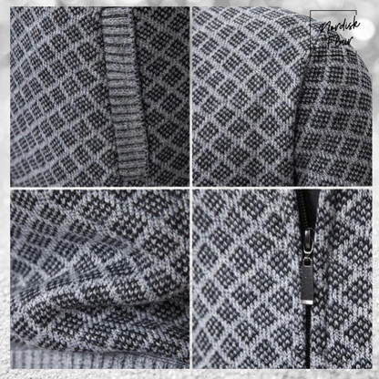 Martin™ | Premium herrväst med dragkedja i följsamt material