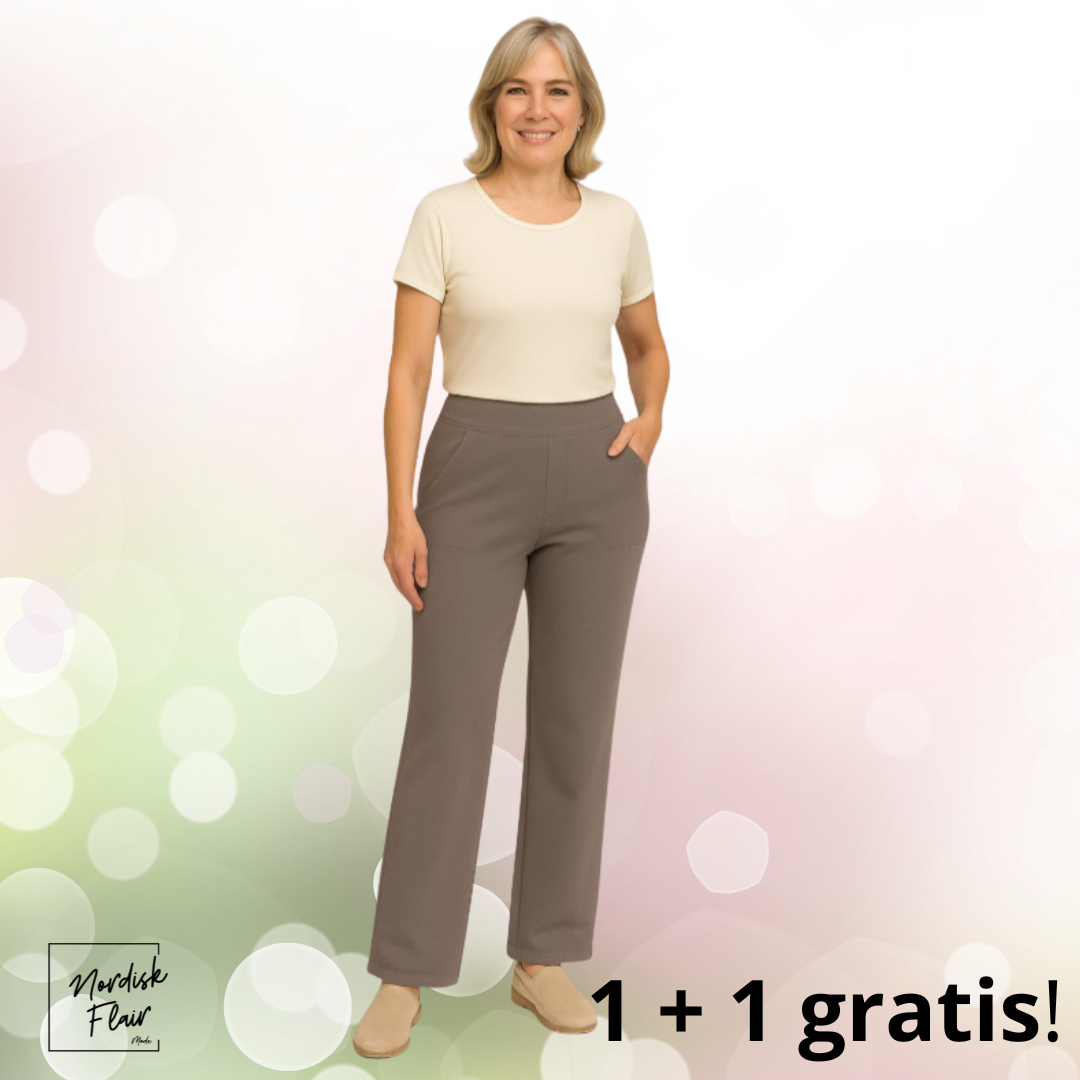 KLARA™ Bekväma stretchbyxor (1+1 gratis)