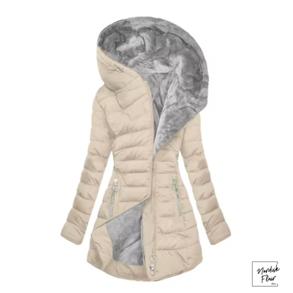 Ginas™ | Damparka med foder av fuskpäls