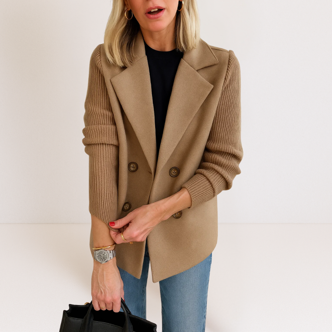 Elena™ |Exklusiv vardagsblazer