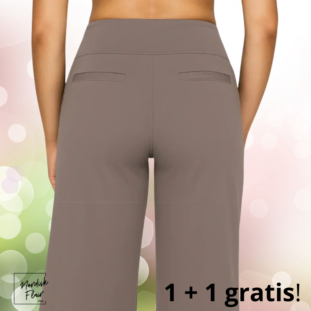 KLARA™ Bekväma stretchbyxor (1+1 gratis)