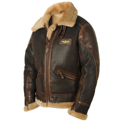 Viggor™ | Bekväm Konstläderjacka