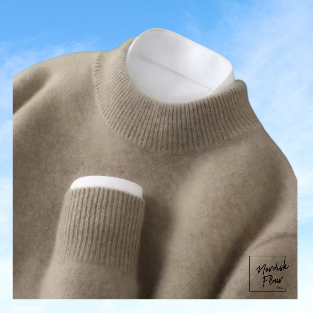 Silvia™ | 100 % ulltröja med elegant utstrålning