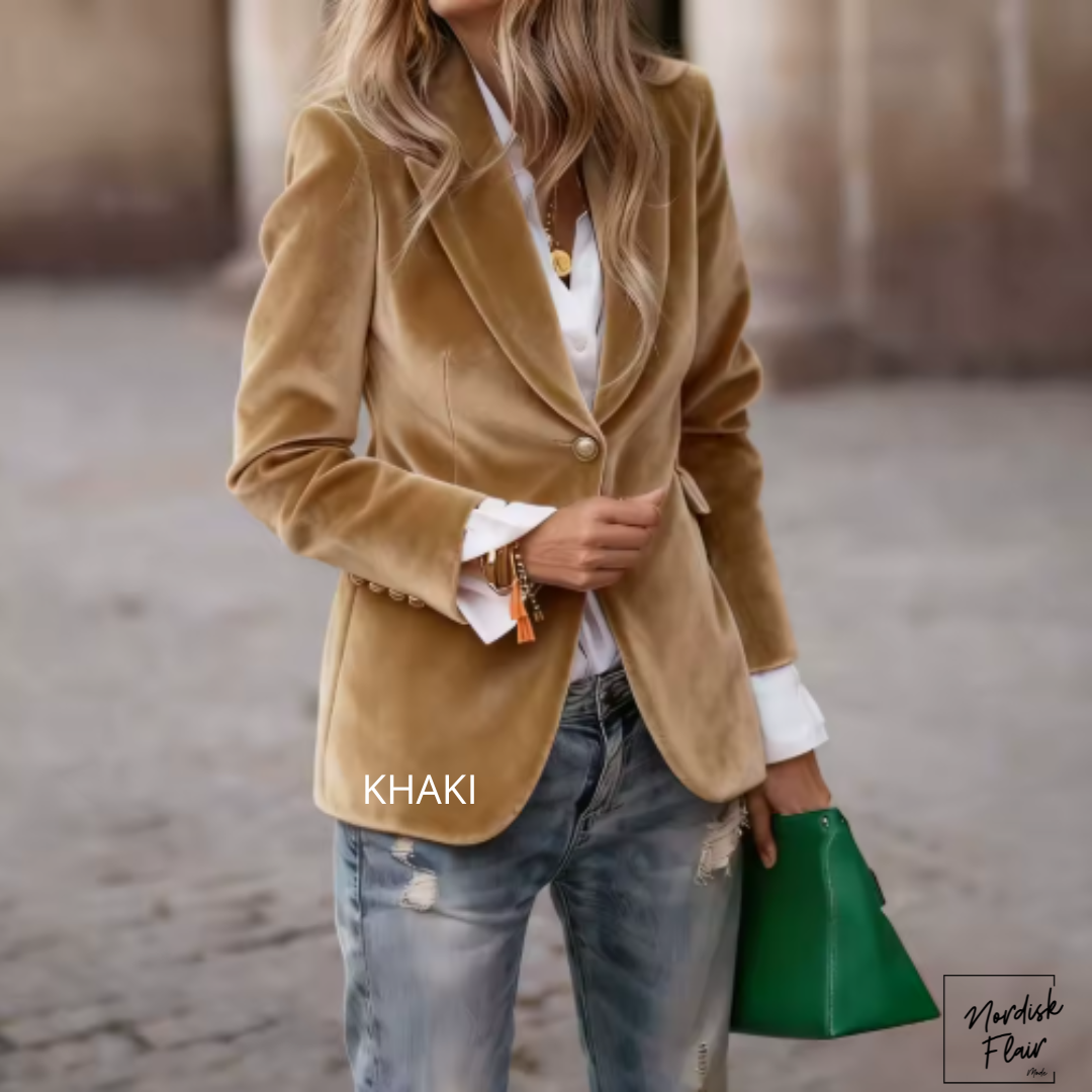 Christine™ | Elegant och klassisk skräddarsydd kavaj