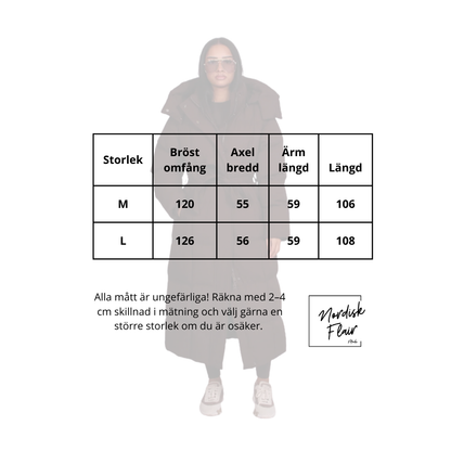 Kelly™ | Oversized quiltad pufferjacka