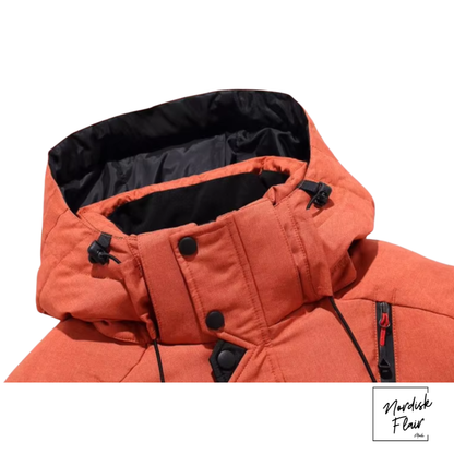 Daniël™ | Varm och stilren vinterjacka