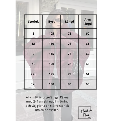 Diana™ |Patchwork‑päls damjacka med vaddering