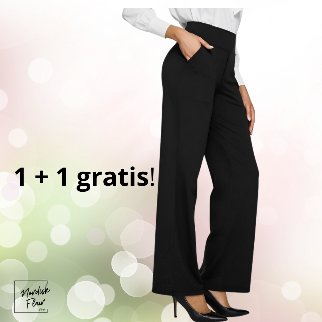 KLARA™ Bekväma stretchbyxor (1+1 gratis)