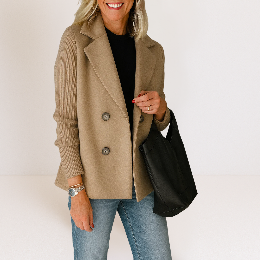 Elena™ |Exklusiv vardagsblazer