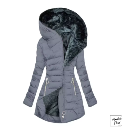 Ginas™ | Damparka med foder av fuskpäls