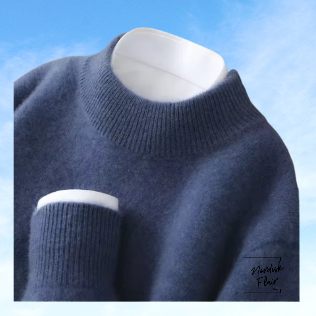 Silvia™ | 100 % ulltröja med elegant utstrålning