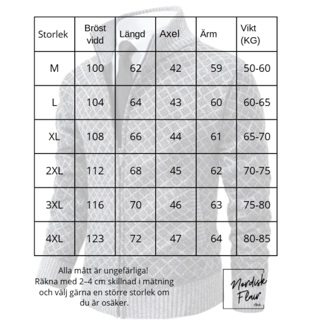 Martin™ | Premium herrväst med dragkedja i följsamt material