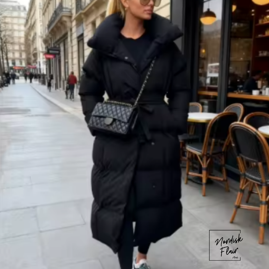 Kelly™ | Oversized quiltad pufferjacka