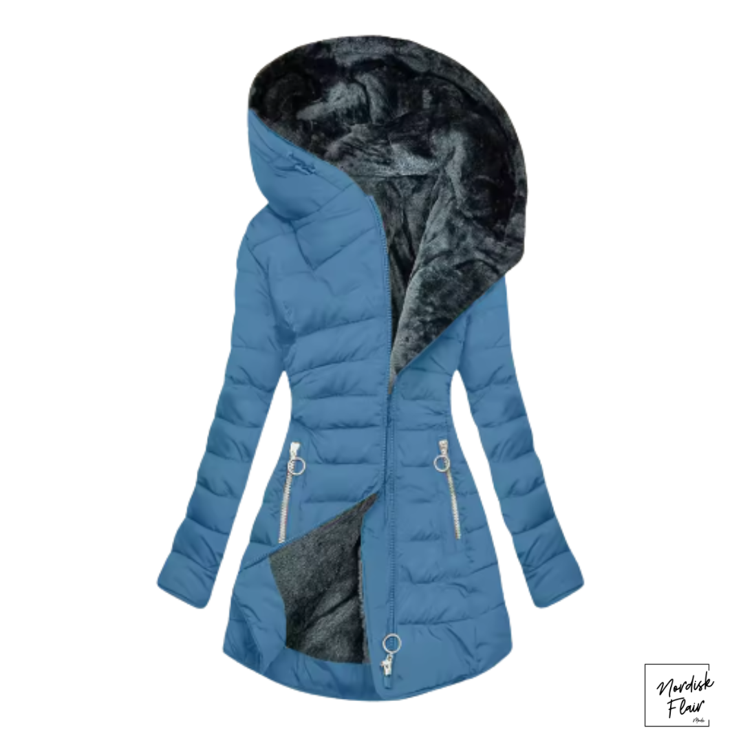 Ginas™ | Damparka med foder av fuskpäls