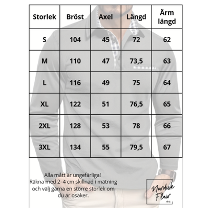 Kay™ | Långärmad pikétröja