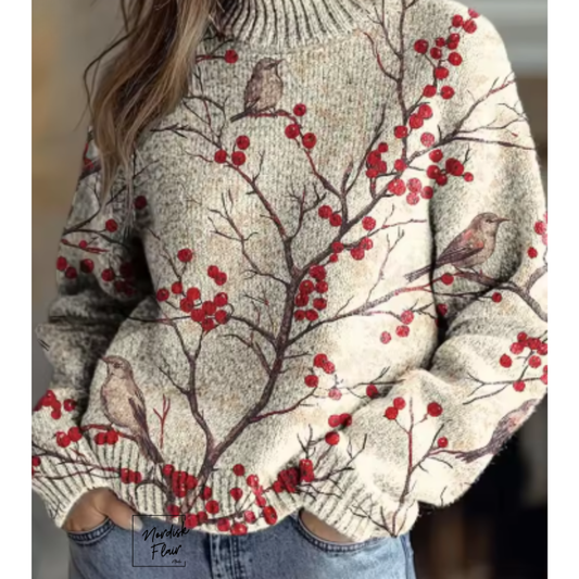 Aimelie™ | Varm och elegant polotröja