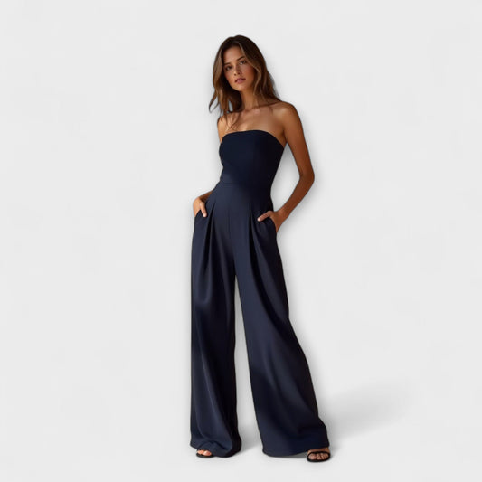 Laluna™ | Elegant axelbandslös jumpsuit