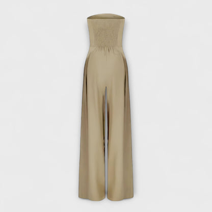 Laluna™ | Elegant axelbandslös jumpsuit