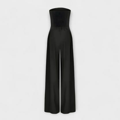 Laluna™ | Elegant axelbandslös jumpsuit