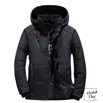 Daniël™ | Varm och stilren vinterjacka