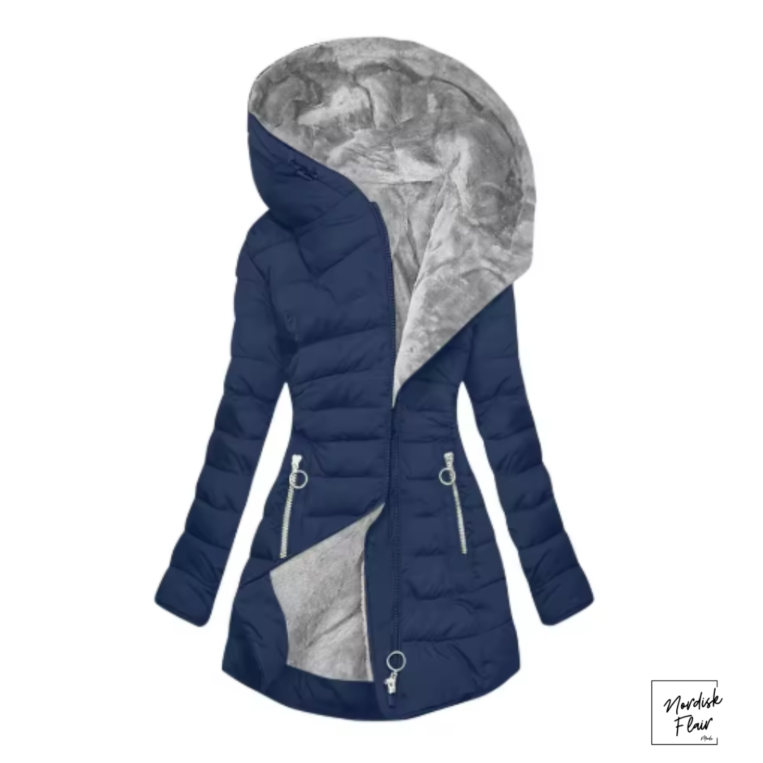 Ginas™ | Damparka med foder av fuskpäls