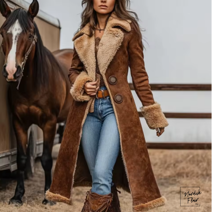 Isabella™ | Lång elegant vinterkappa