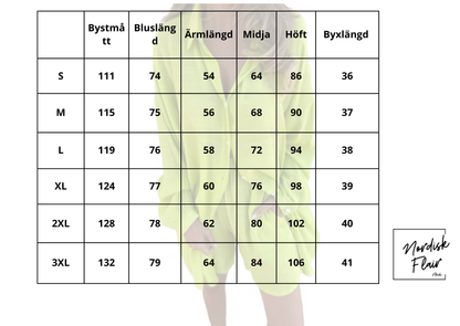 IZELA™ Avslappnat set med skjorta och shorts