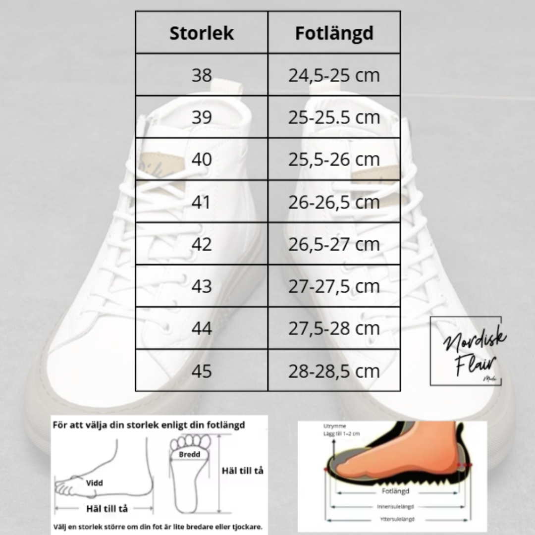 Jackson™ | High-Tops i konstläder