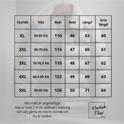 Jacy  | Kort vadderad herrjacka