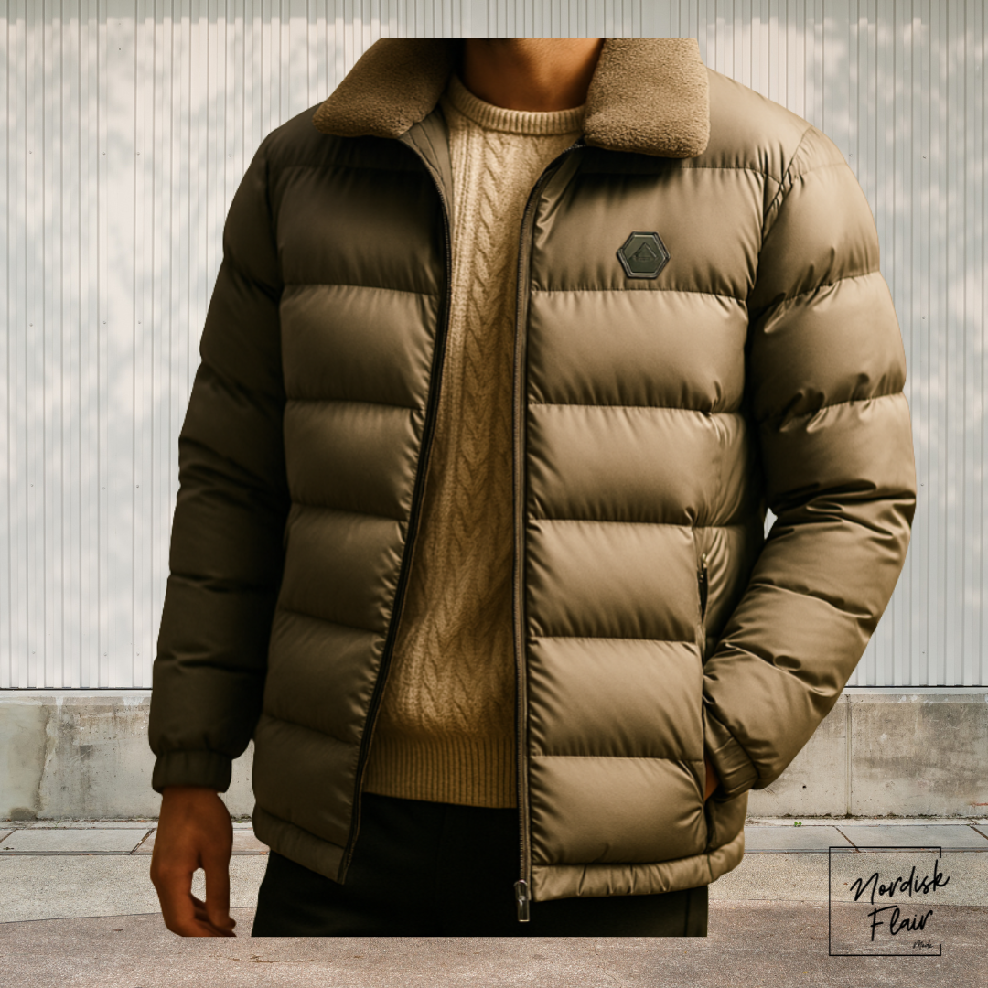 Jacy  | Kort vadderad herrjacka