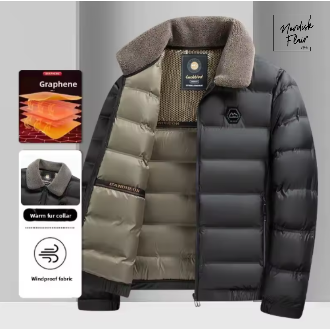 Jacy  | Kort vadderad herrjacka