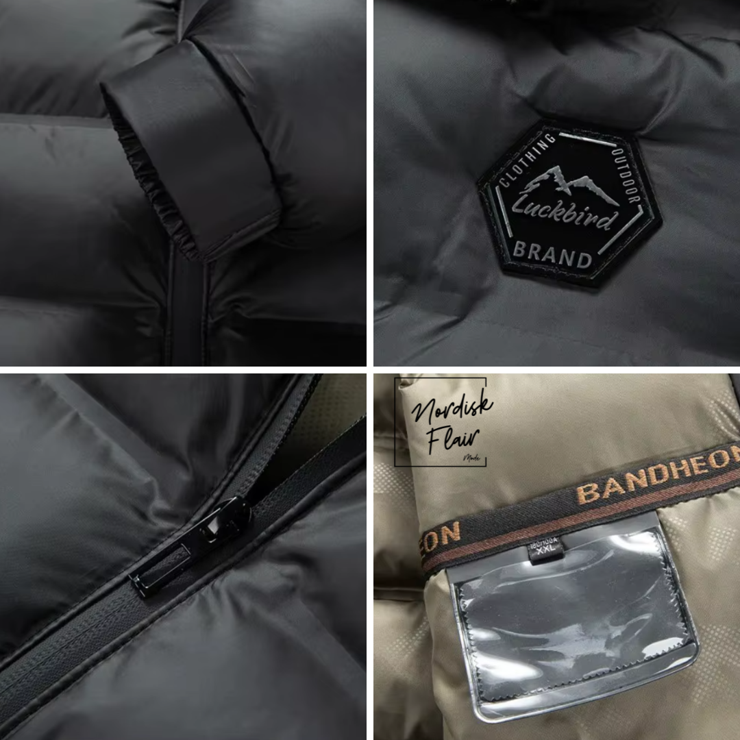 Jacy  | Kort vadderad herrjacka