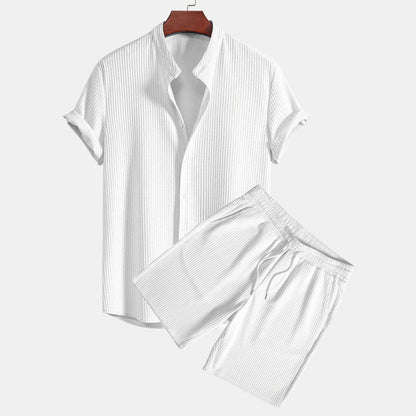 CALVINO™ - Tvådelad set med kortärmad topp