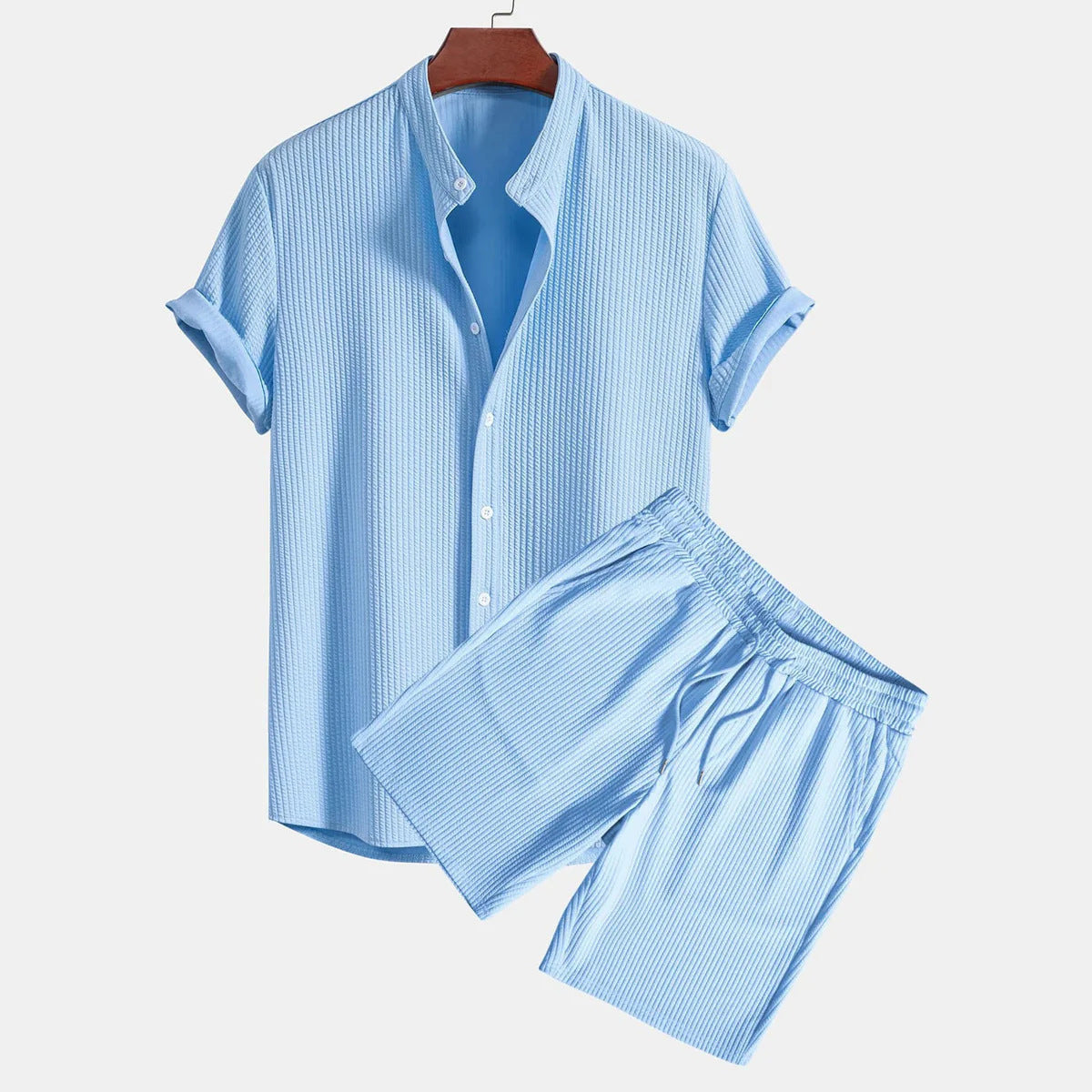 CALVINO™ - Tvådelad set med kortärmad topp