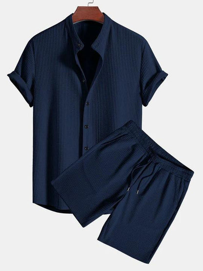 CALVINO™ - Tvådelad set med kortärmad topp