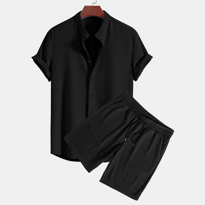 CALVINO™ - Tvådelad set med kortärmad topp