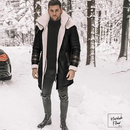 Patrick™ | Herr vinterjacka i konstläder