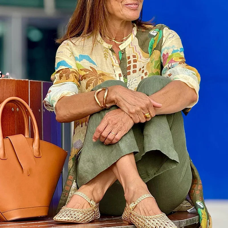 JESSICA™ - Linneinspirerad stil i två delar